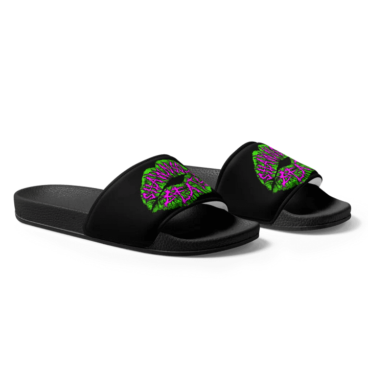 Grossboi Kisses Women's Slides product image (1)