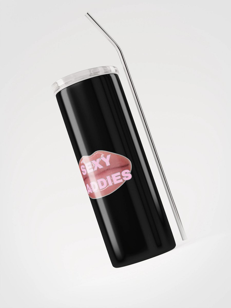 Glossy SexyBaddies Lips Stainless Steel Tumbler product image (5)