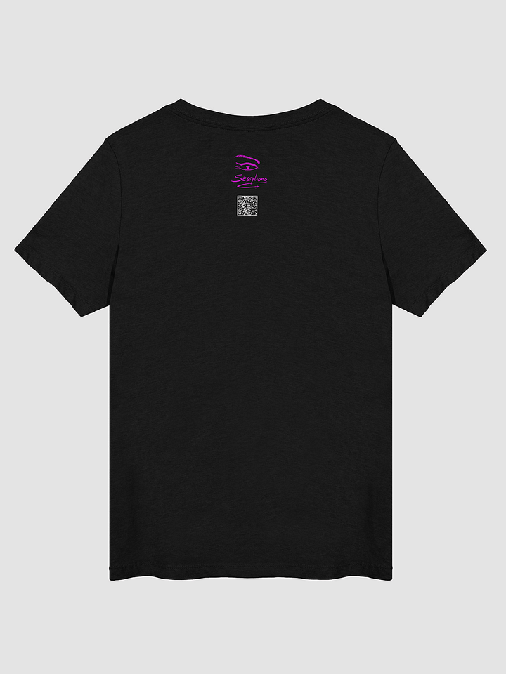Cure Long Covid Relaxed V-Neck Tee product image (9)