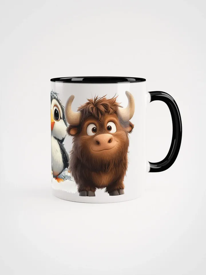 Adorable Arctic Animal Trio Accent Mug product image (1)