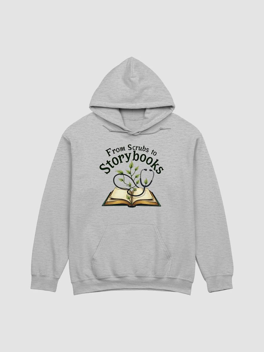 Leafy Tales Stethoscope Hoodie product image (6)