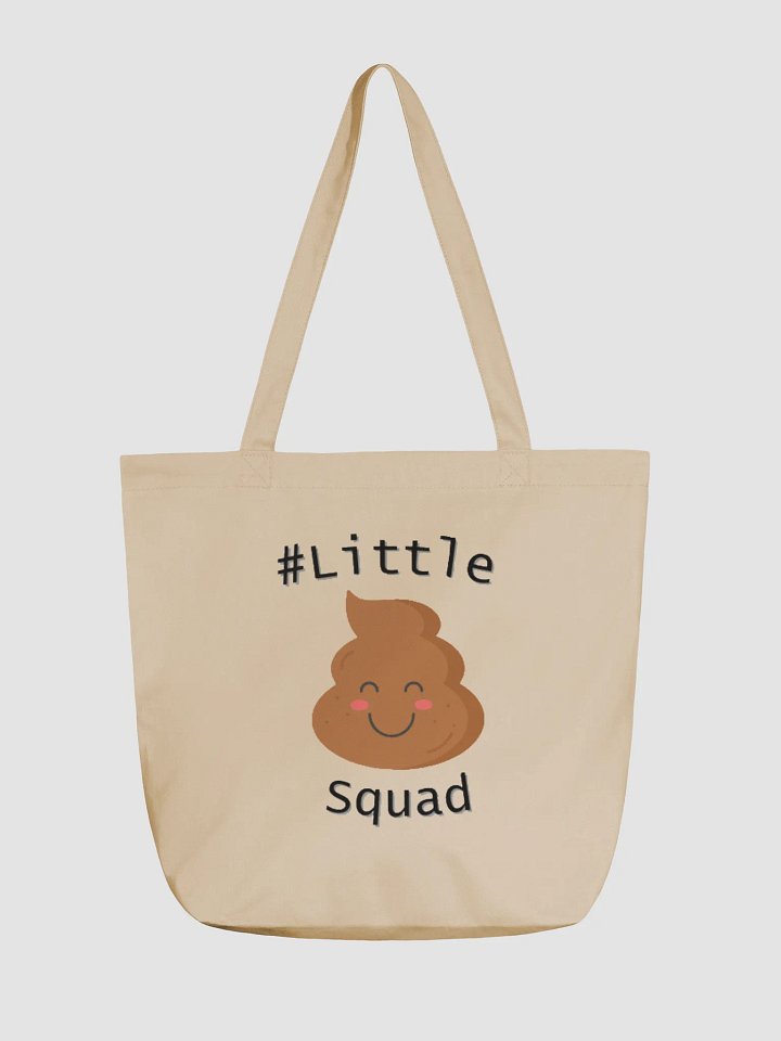 #LittlePoop Tote Bag product image (1)
