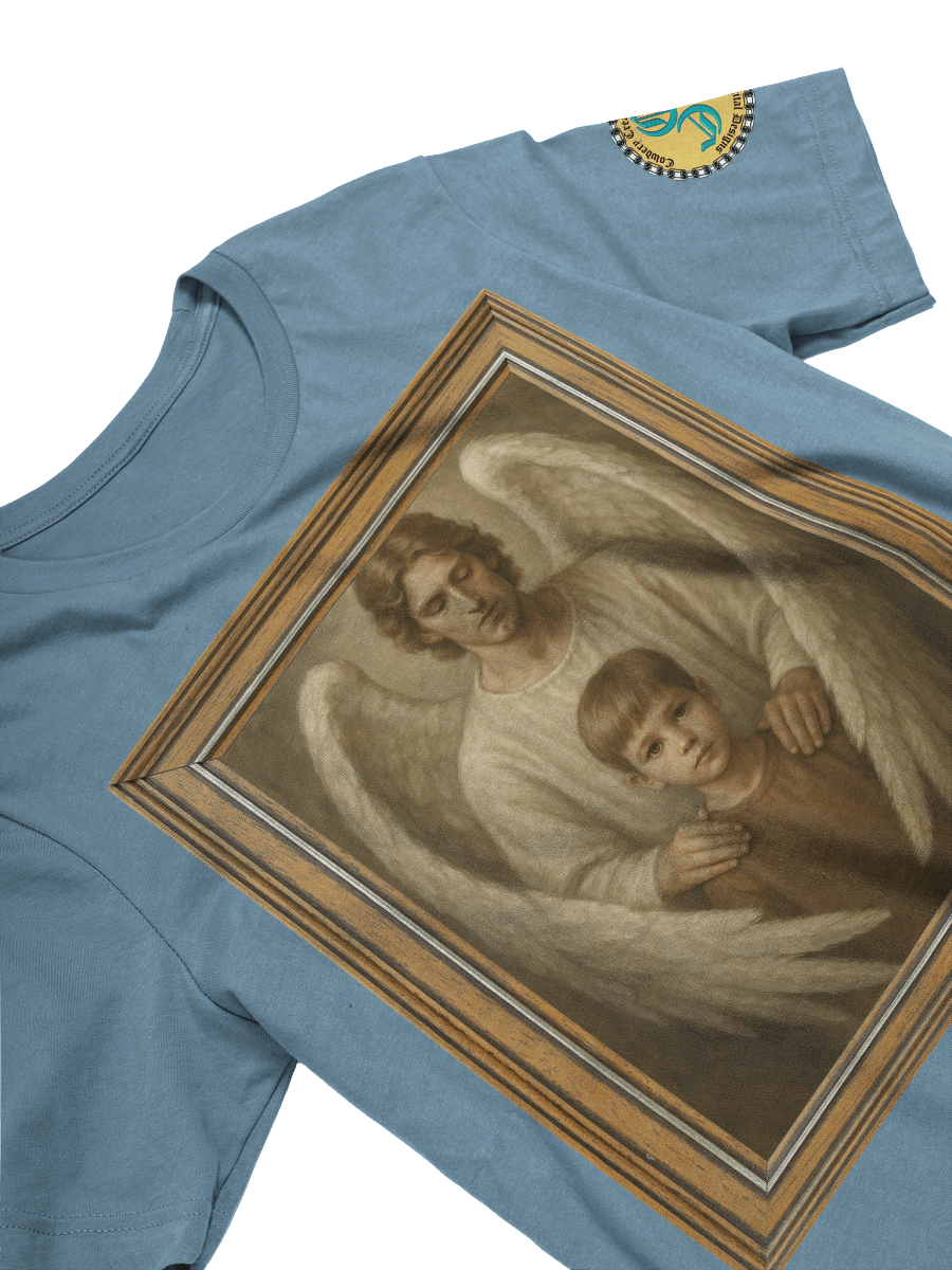 Angels Watch Over Them (Male) Bella+Canvas Supersoft T-Shirt Colors (3) product image (3)