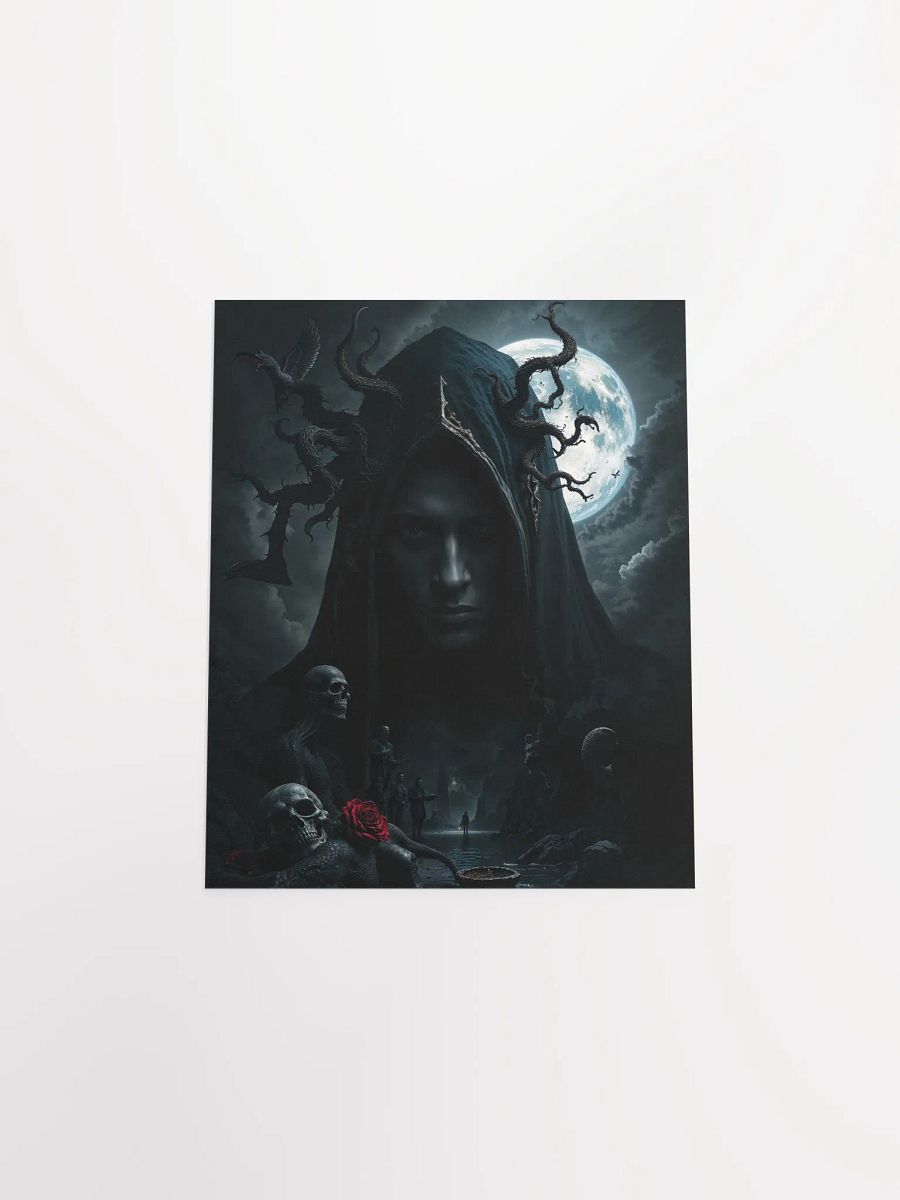 Shadowed Surreal Gothic Poster product image (27)