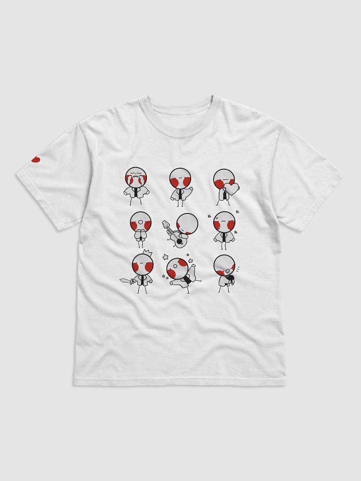 LITTLE WEI TEE (white) product image (1)