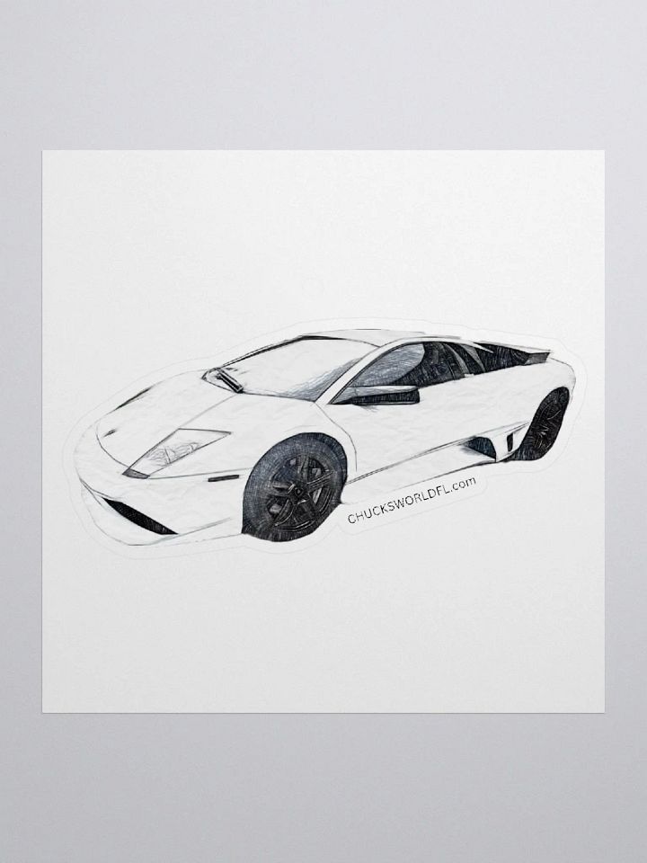 Murci Sticker product image (3)