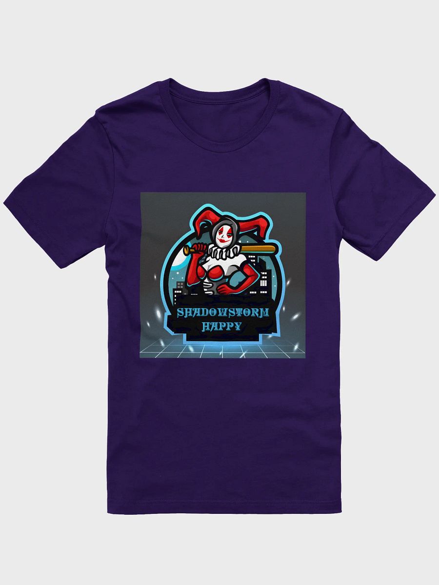 Jester Bat Cityscape T-Shirt product image (5)