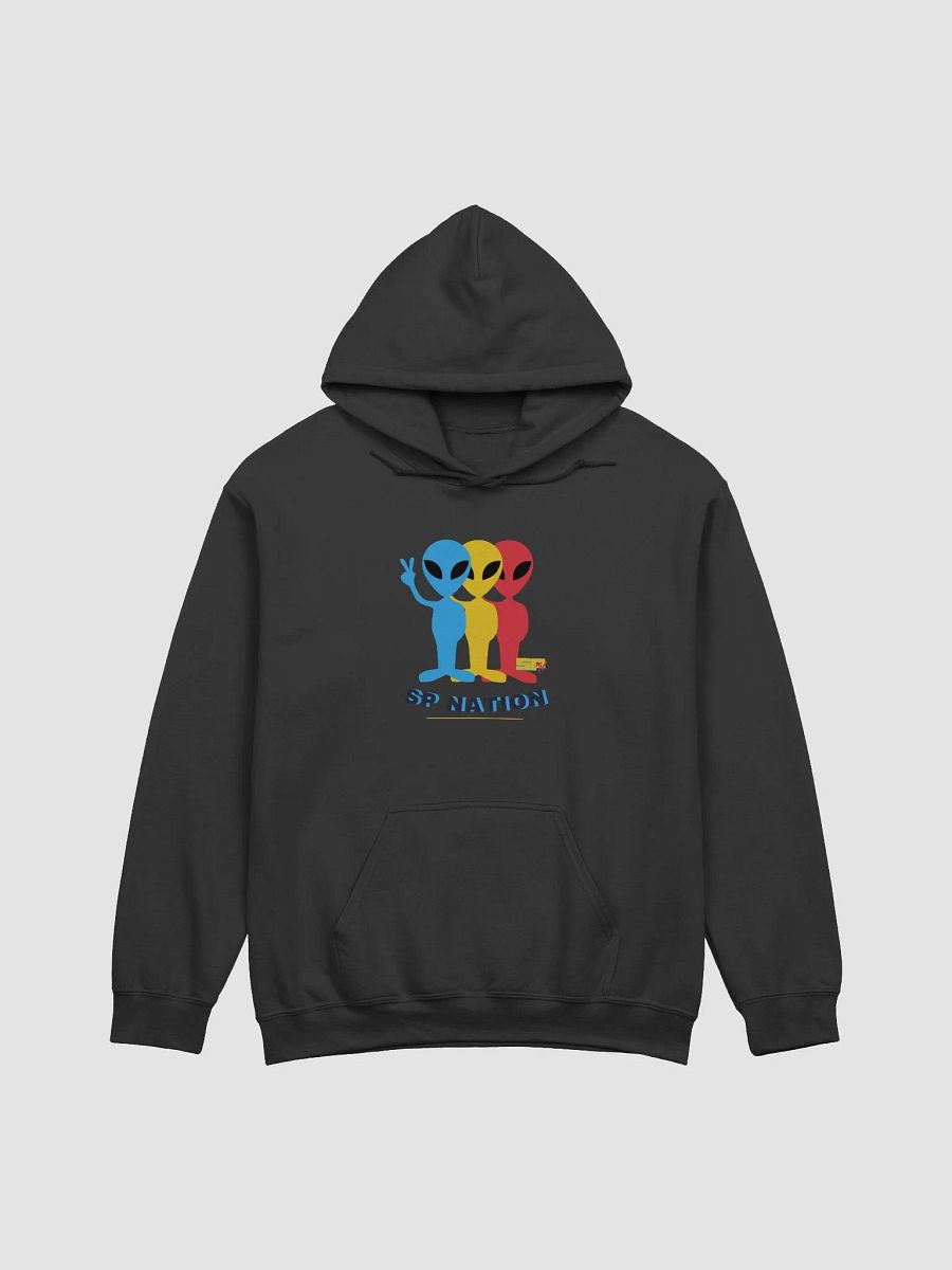 SP Nation - 3 Friendly Aliens - Classic Hoodie product image (1)