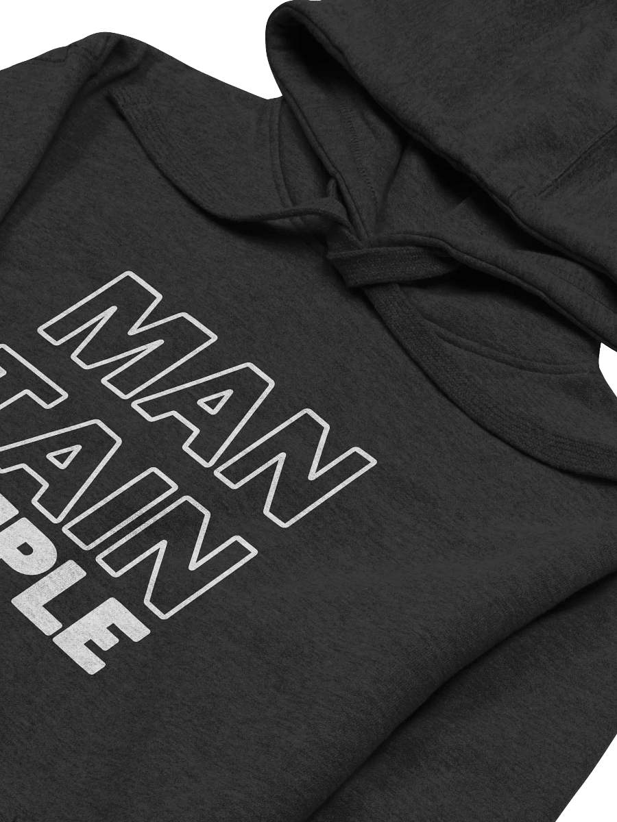 MAN Unisex Premium Hoodie product image (9)