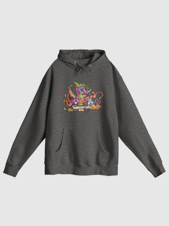 Dragon Learning to Breathe Fire Hoodie product image (2)