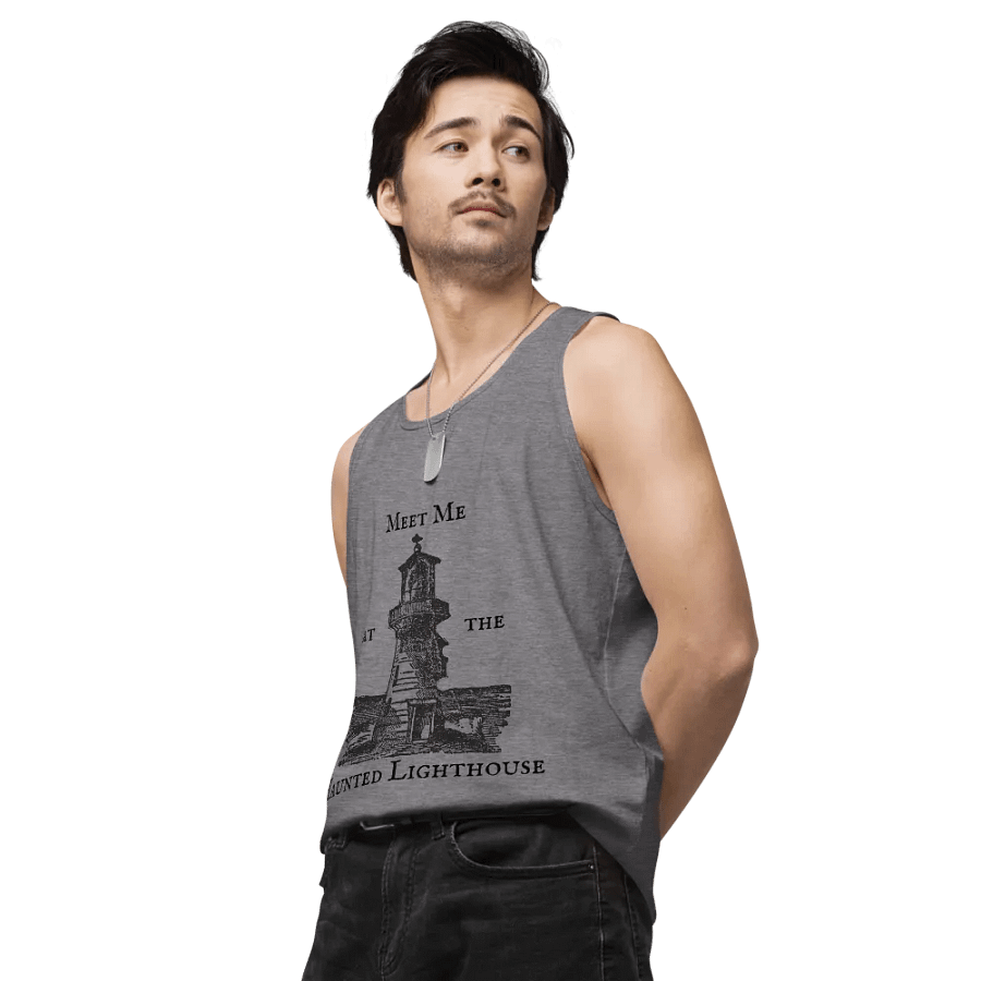 Haunted Lighthouse Comfort Tank Top product image (36)