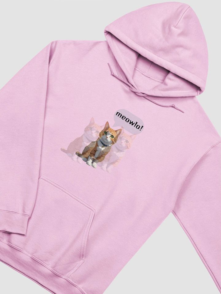 Meowlo! Cat Illustration Hoodie product image (4)