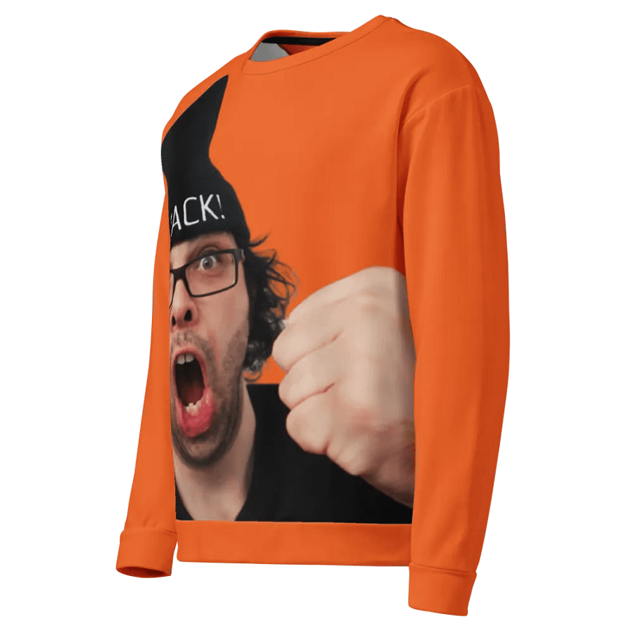 marcZACK Sweatshirt Orange product image (3)