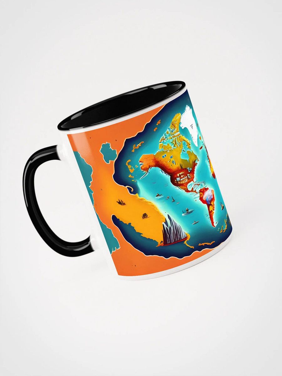 Dali's Surreal Melting World Map product image (6)