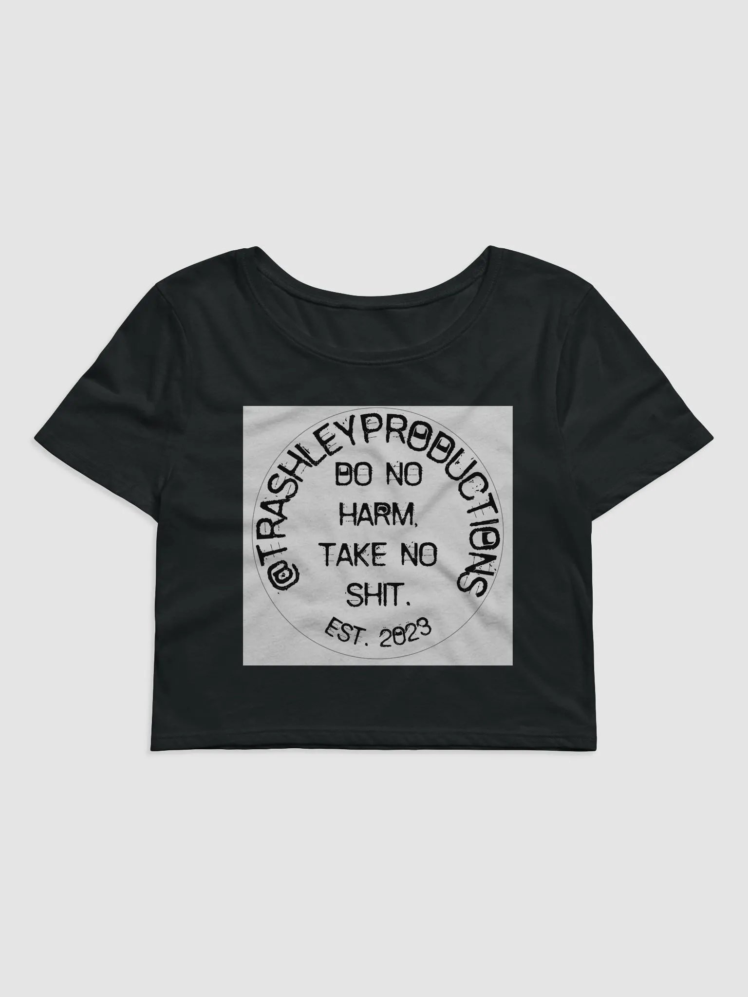 Trashley Logo Crop Top product image (1)