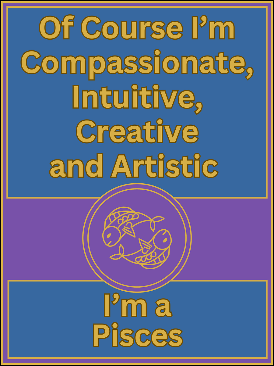 Of Course I’m Pisces Zodiac Sign T-Shirt, Zodiac Sign Vibes T-Shirt, Pisces T-Shirt, Astrological T-shirt product image (2)