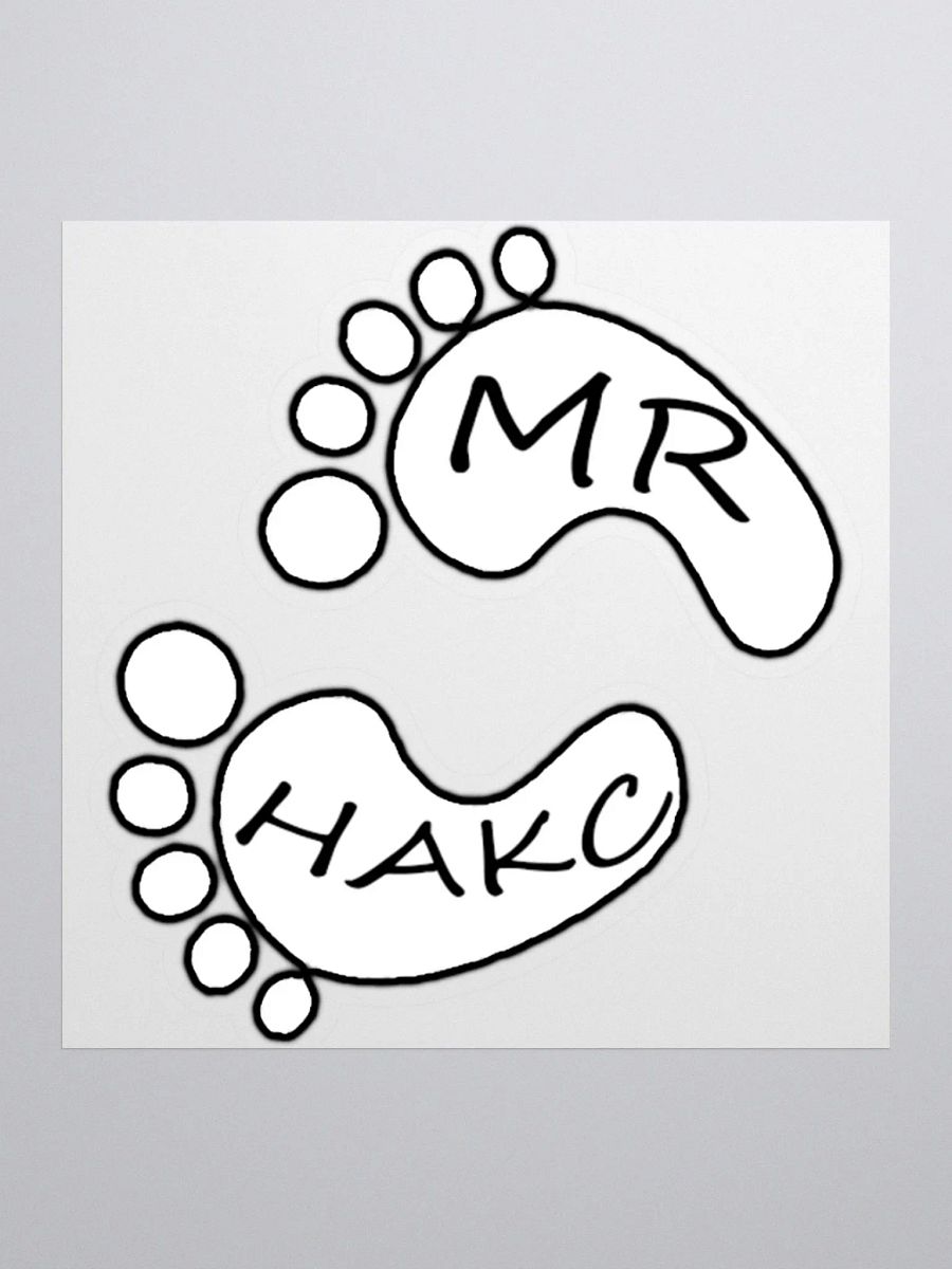 MrHAKC Logo Stickers product image (3)