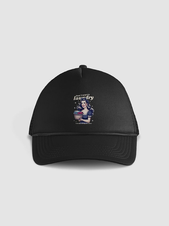 Starry Laundry Day Foam Trucker Hat product image (1)