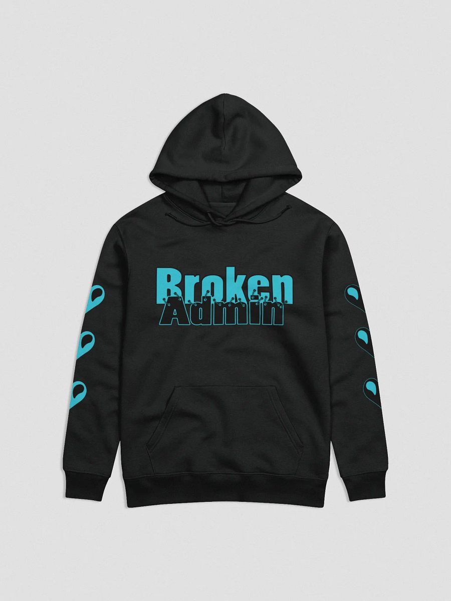 Stitched Broken Heart Full Sleeve Hoody product image (1)