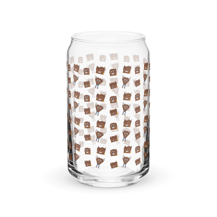 Beardie Overload Can Glass product image (1)