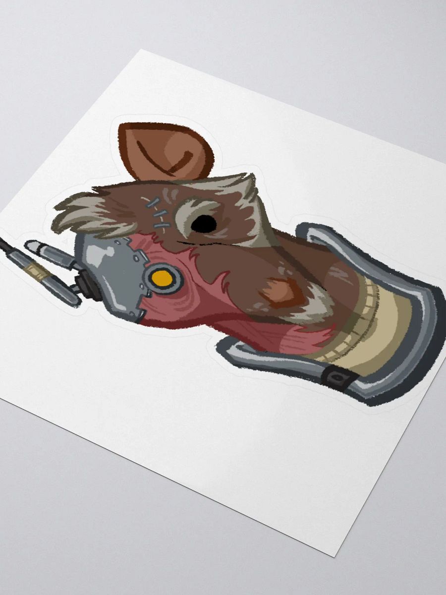 Captain Scrap Sticker product image (7)