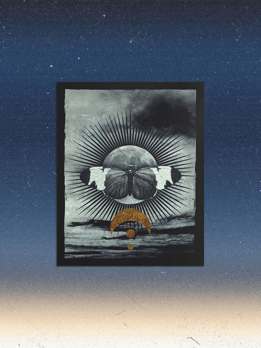 Mind Intruder Matte Poster product image (1)