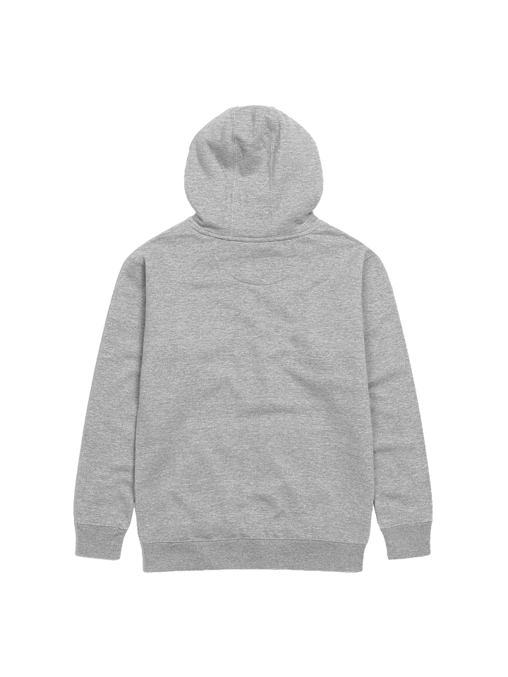 Embroidered Logo Hoodie - Grey product image (2)