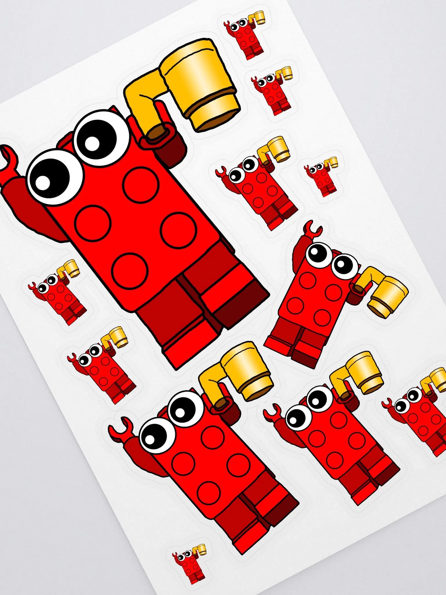 Cheers sticker sheet product image (1)