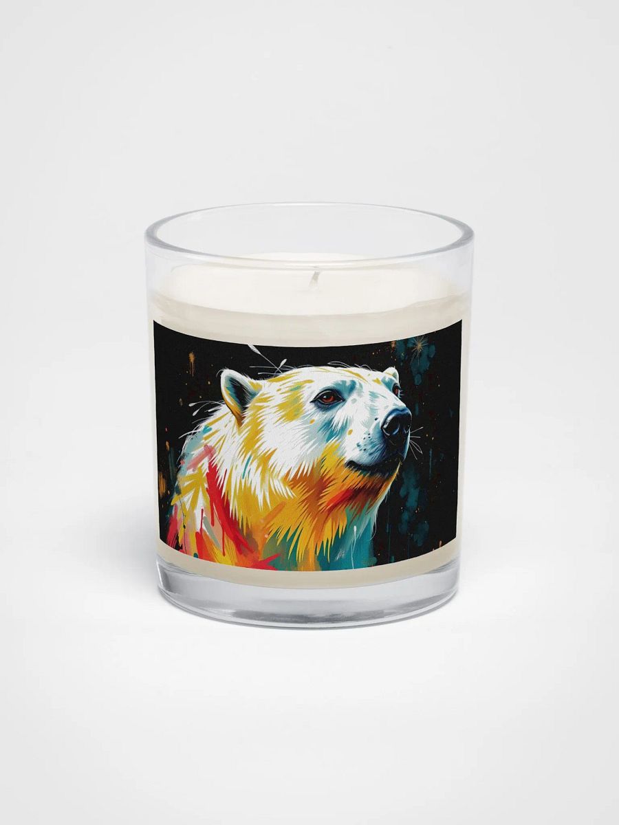 Arctic Aura Soy Wax Candle product image (1)