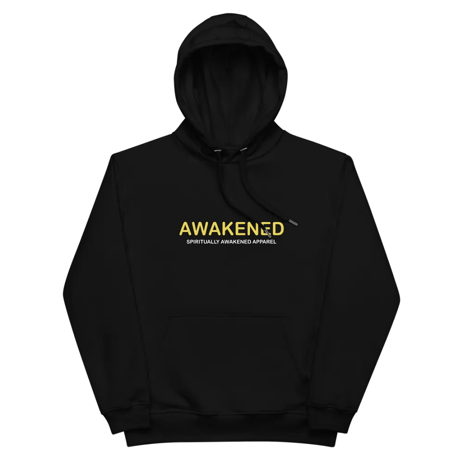 'Awakened' Premium Organic Cotton Eco Hoodie product image (2)