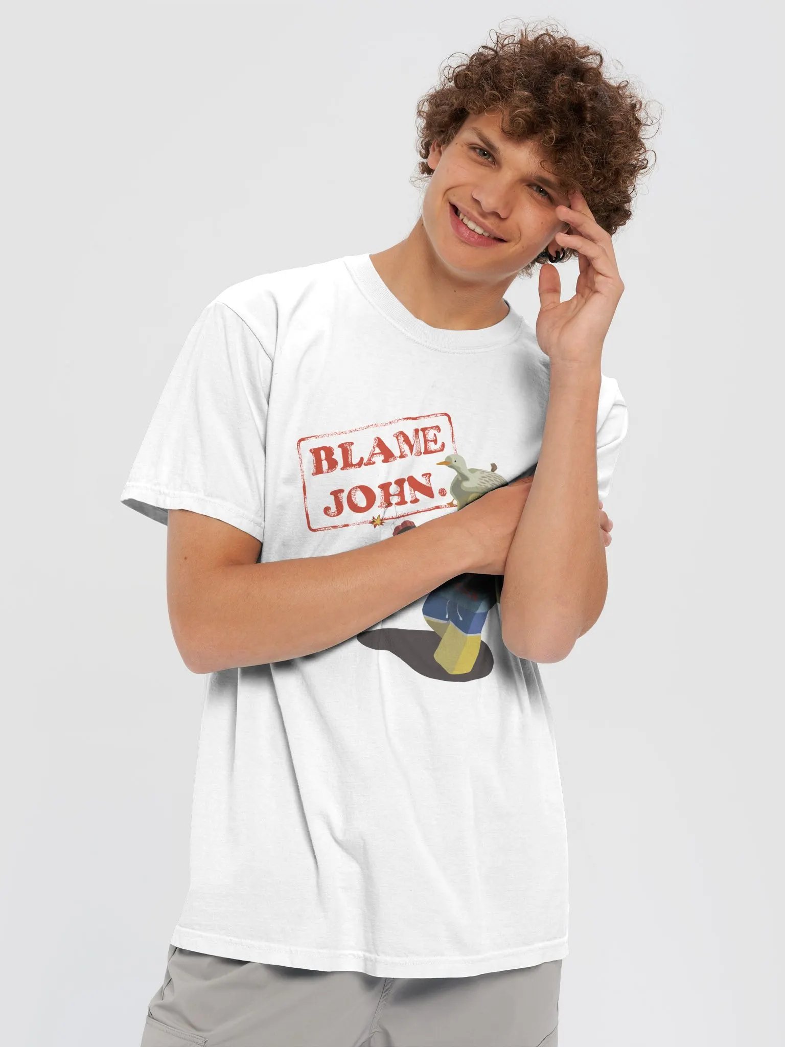 Blame John Shirt product image (5)