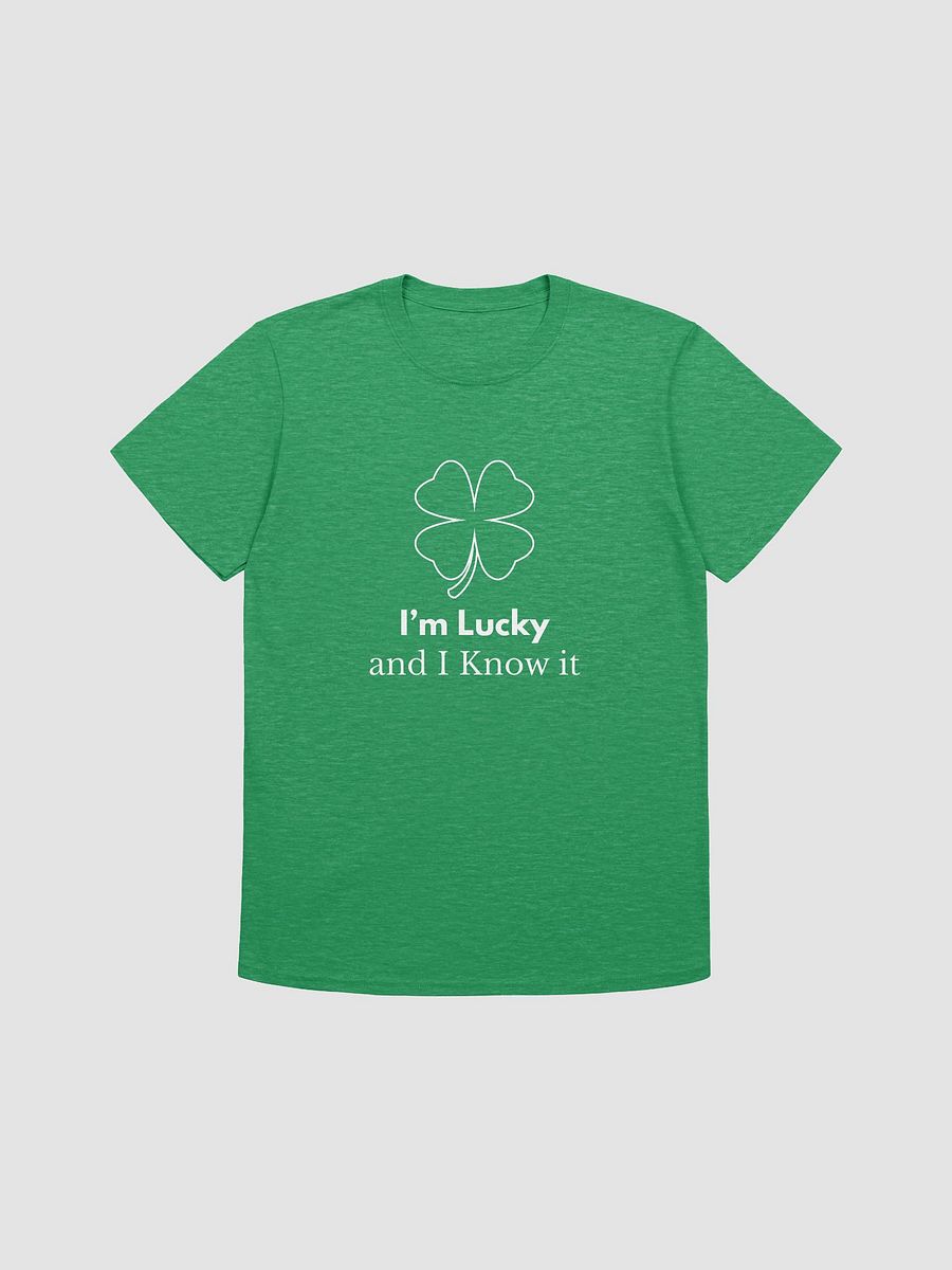 Luck Four-Leaf Clover T-Shirt product image (26)