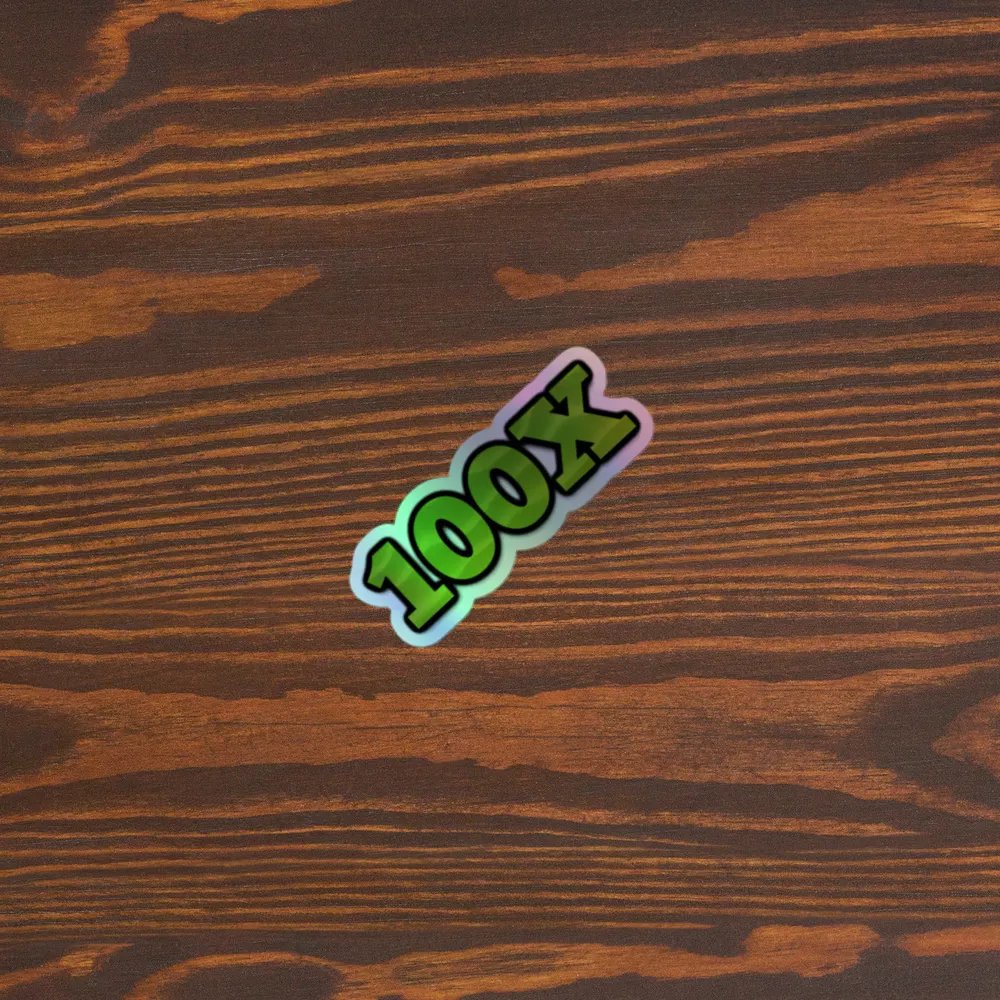 100X HOLO STICKER product image (3)