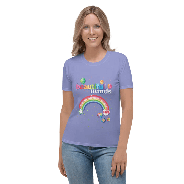 Beautiful Minds Womens T-Shirt product image (1)