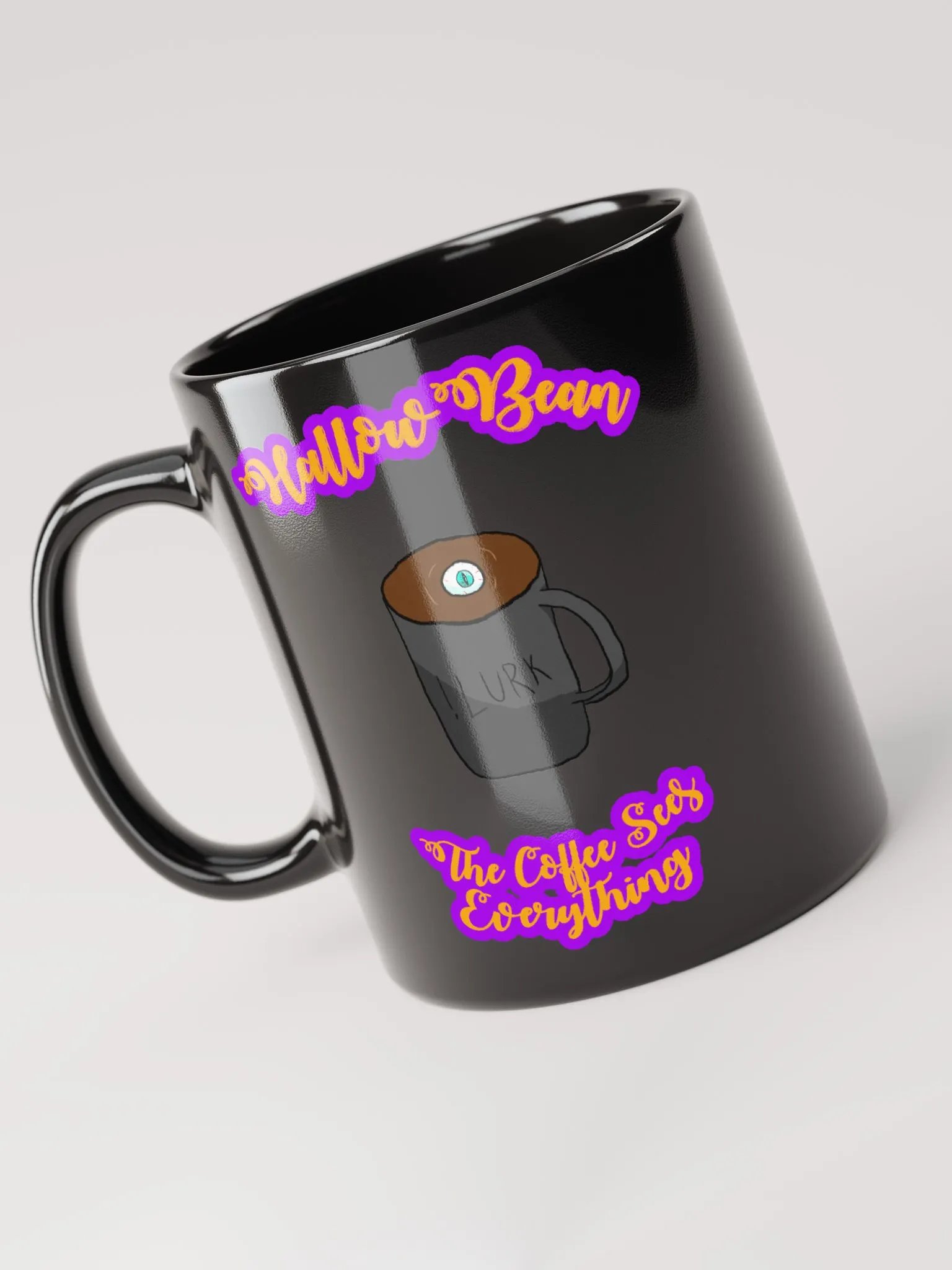 The Coffee Sees Everything Mug - HallowBean 2023 product image (7)