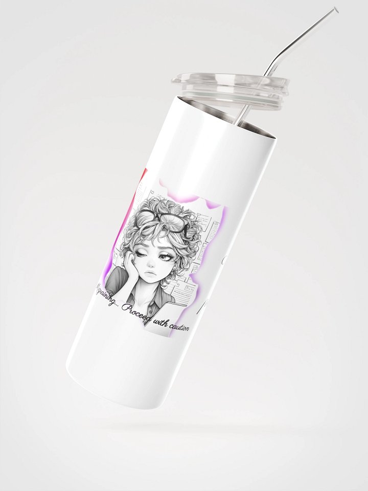 Migraining... Proceed With Caution Stainless Tumbler product image (2)