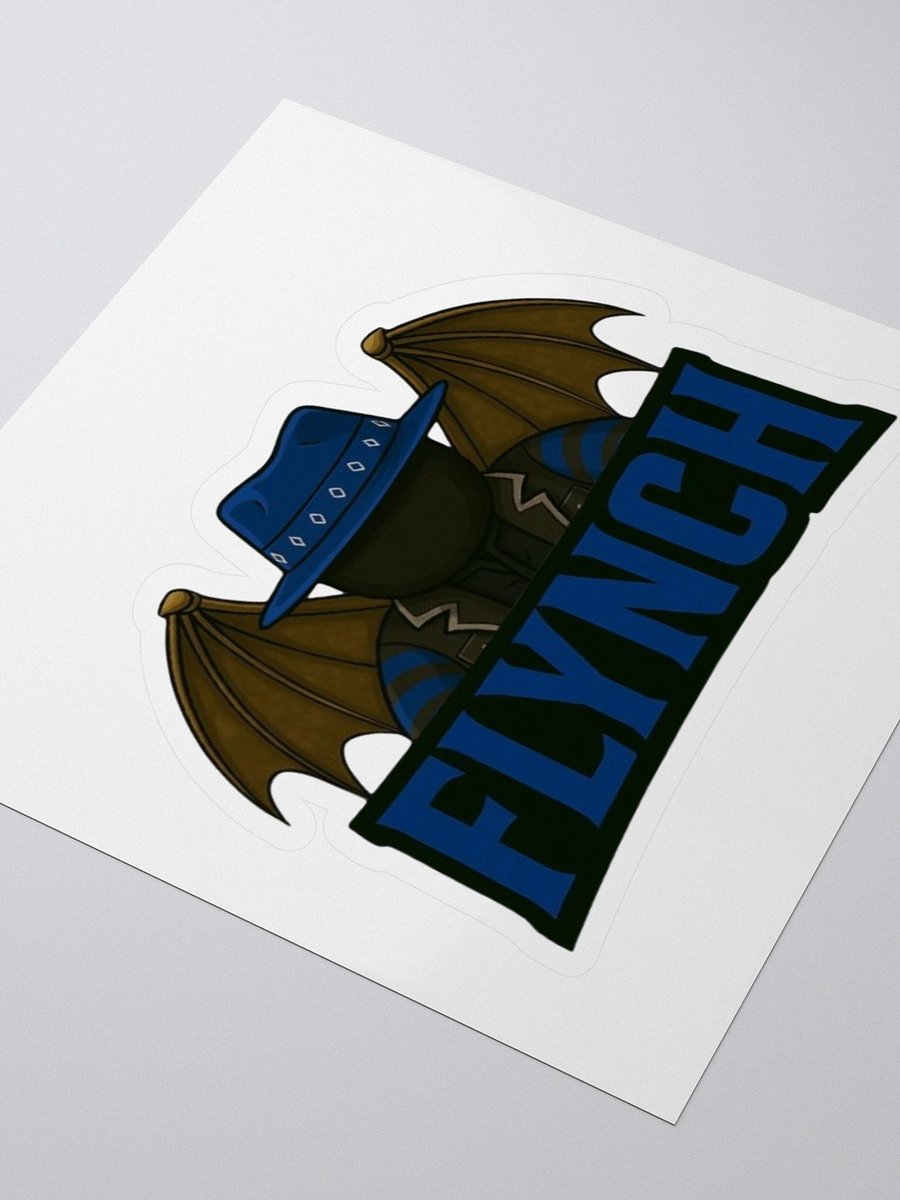 FLYNCH Stickers (Batwing Edition) product image (3)