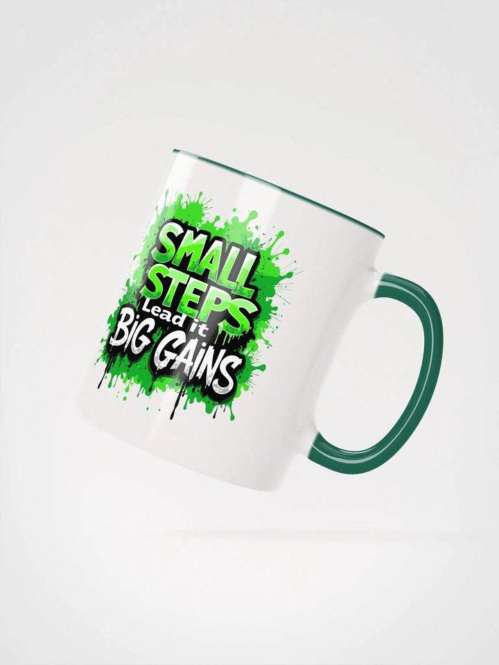 Small Steps, Big Gains Mug product image (3)