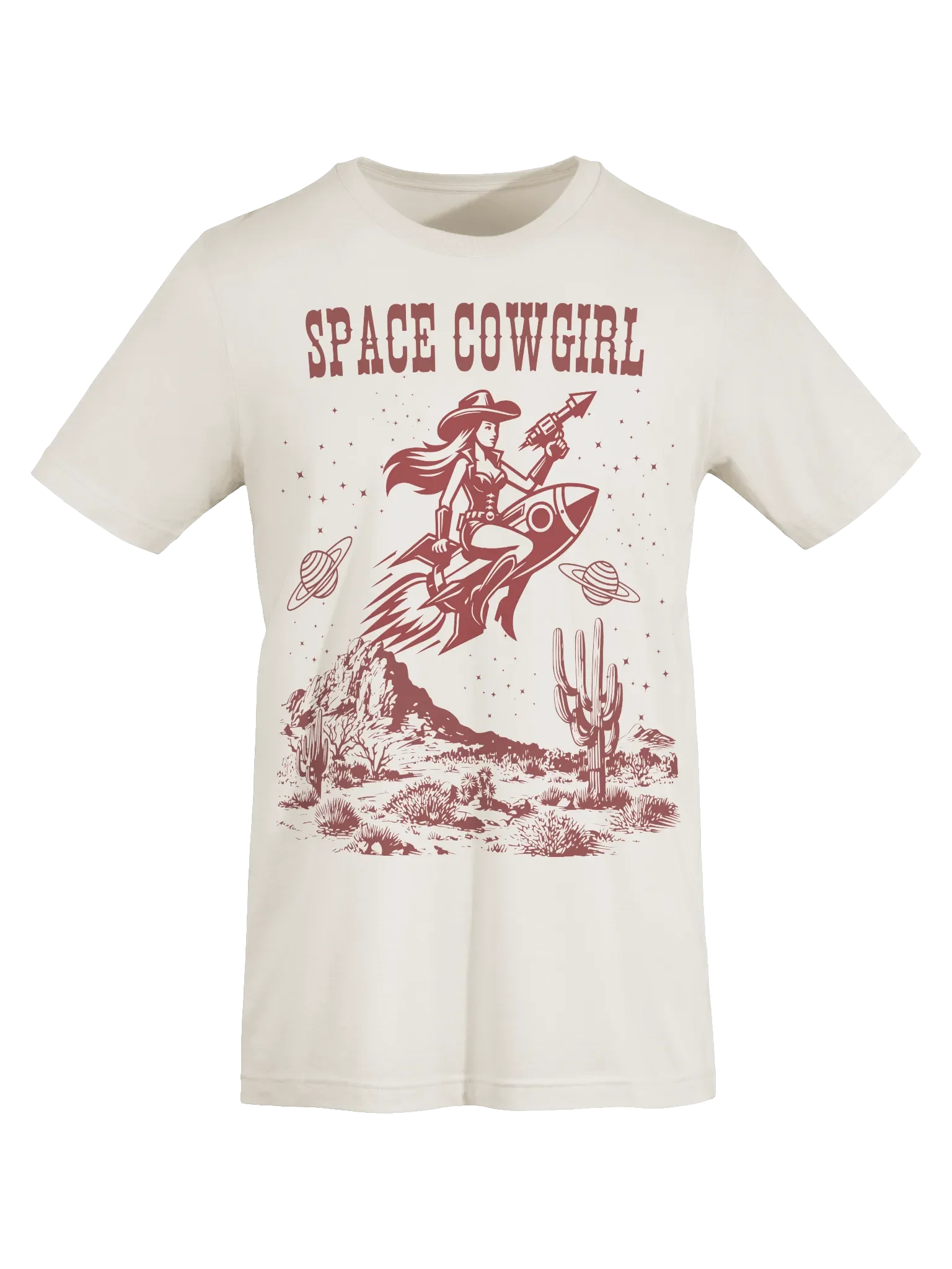 Space Cowgirl Adventure Signature Unisex T-Shirt product image (7)