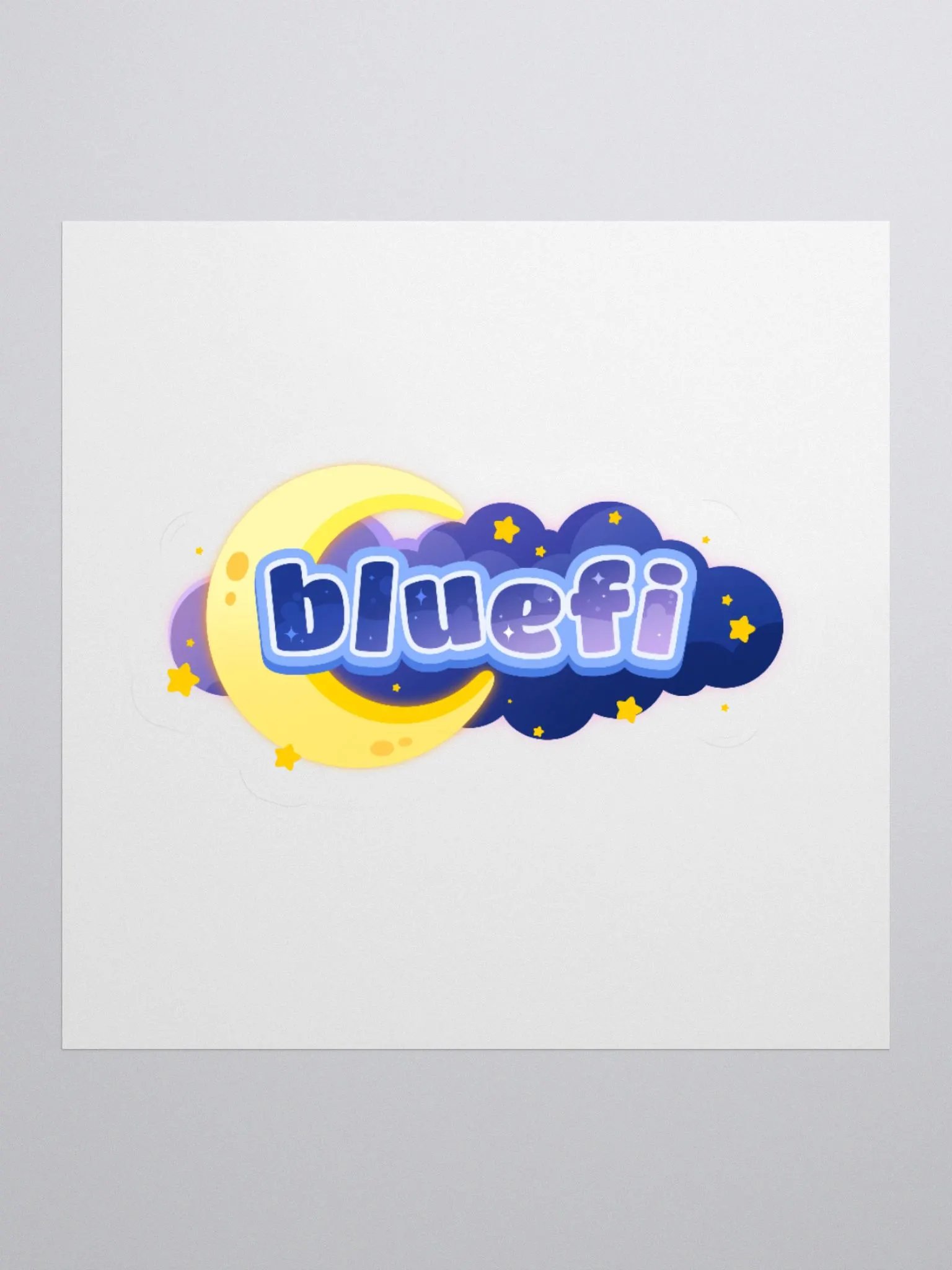 Bluefi Sticker product image (3)