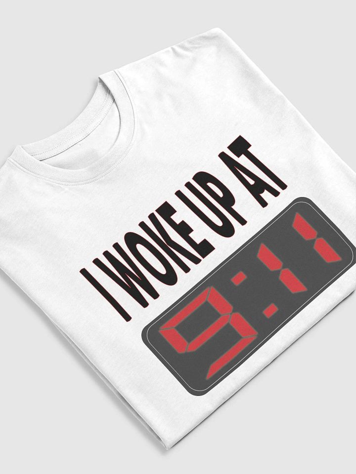 I Woke Up At 9:11 - Cotton Heritage Men's Premium Heavyweight Tee product image (1)
