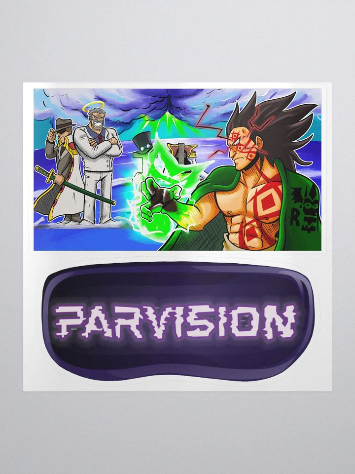 STRONGEST ADMIRAL STICKER product image (1)