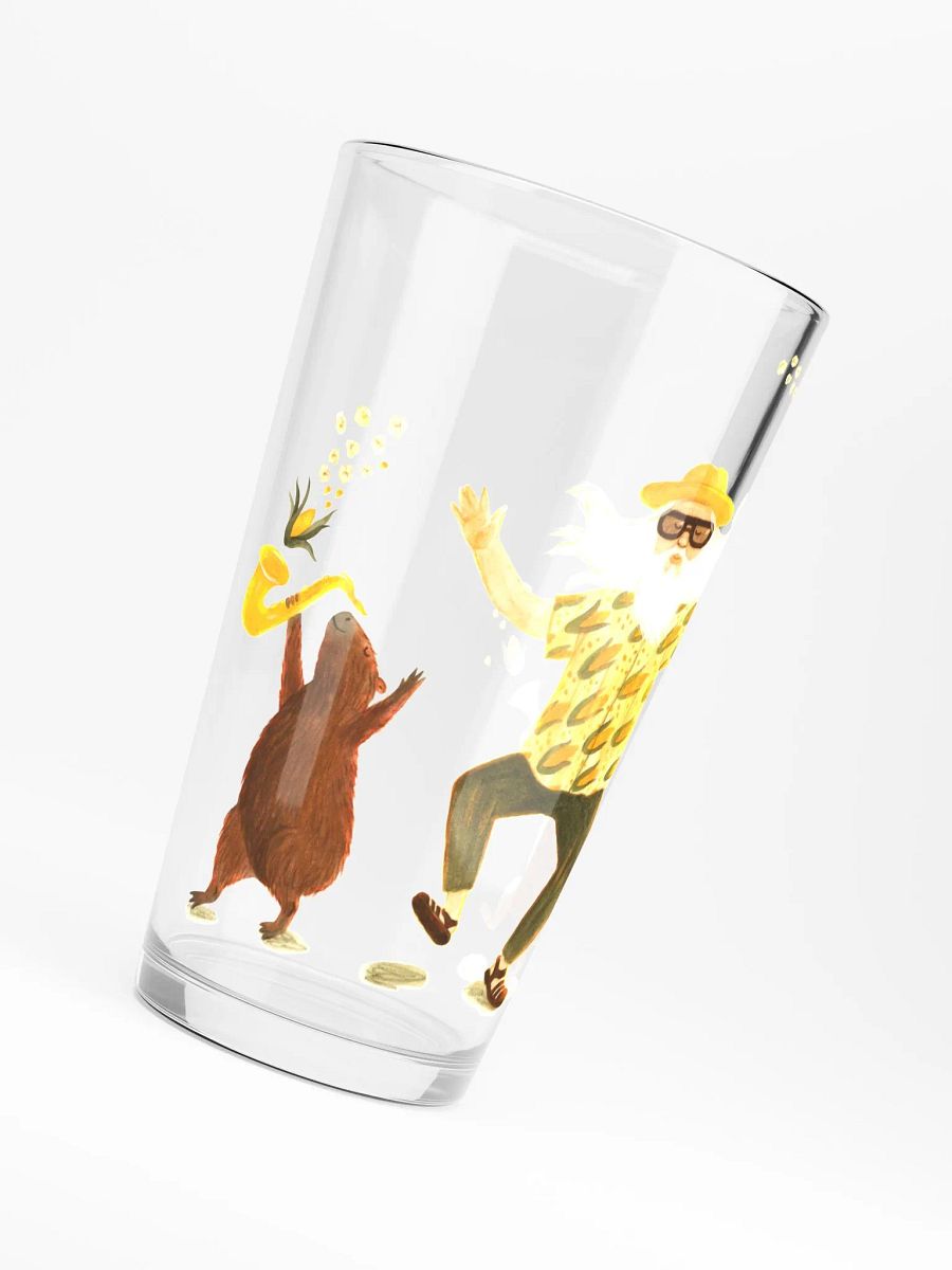 Dancing Hermeto & Capivara - Glass 1 - by Alies Broekhuizen product image (6)