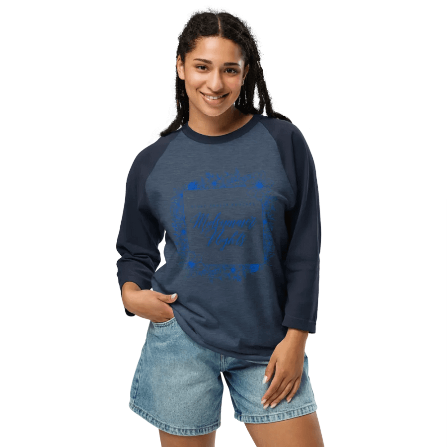 Midsummer Nights Raglan Tee product image (8)