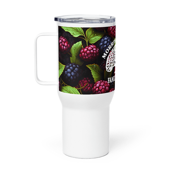 "Berry Harvest" Travel Mug w/ Handle product image (2)