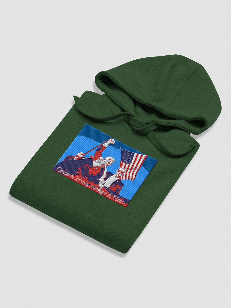 Embroidered Trump Hero Hoodie product image (8)