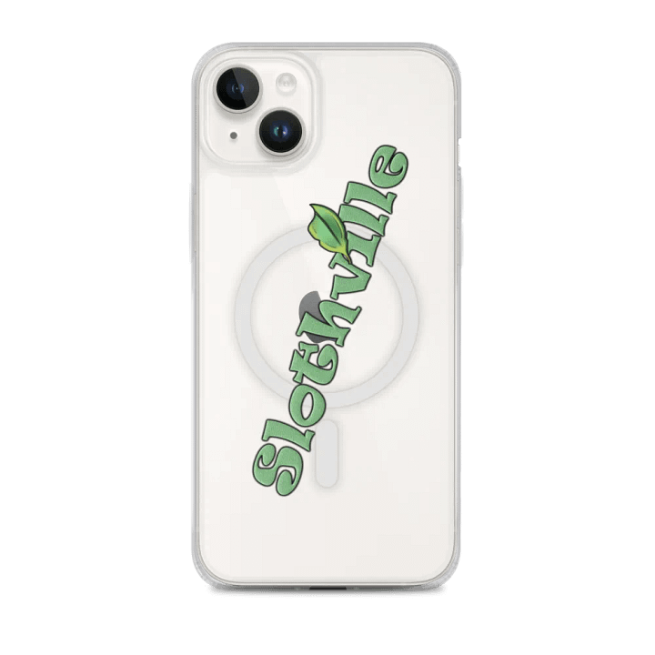 Slothville Green Leaf iPhone® Case product image (1)