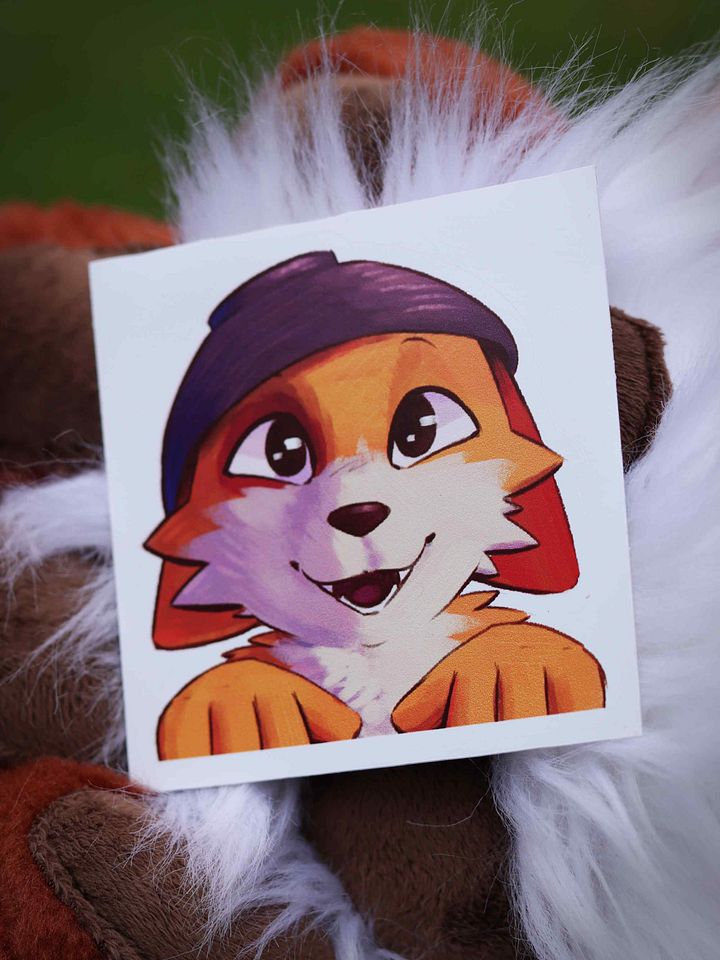 Bowl Head Sticker product image (2)