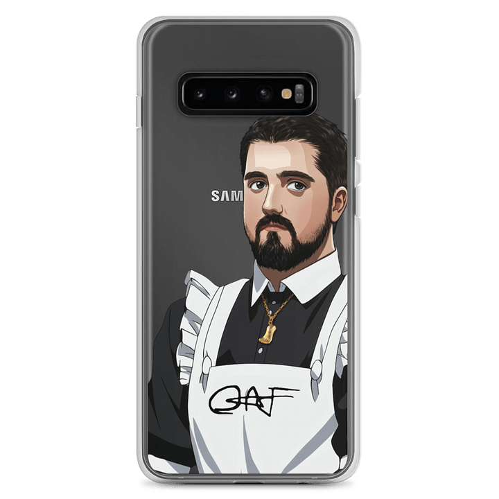 Michelle Clear Samsung Case product image (2)