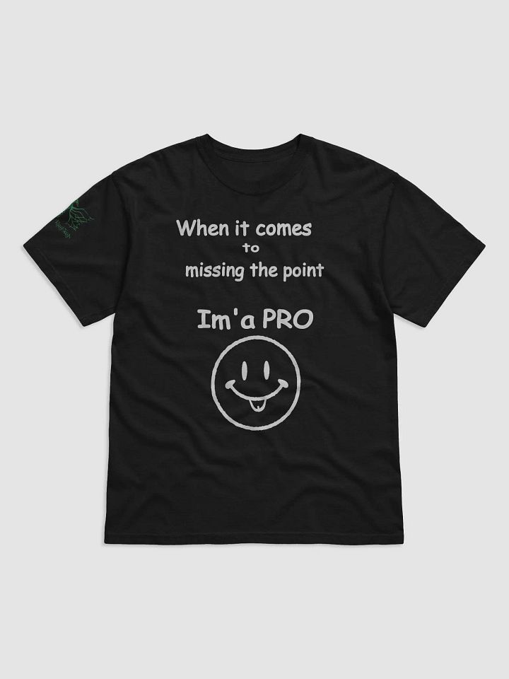 Missing the point T-Shirt product image (1)